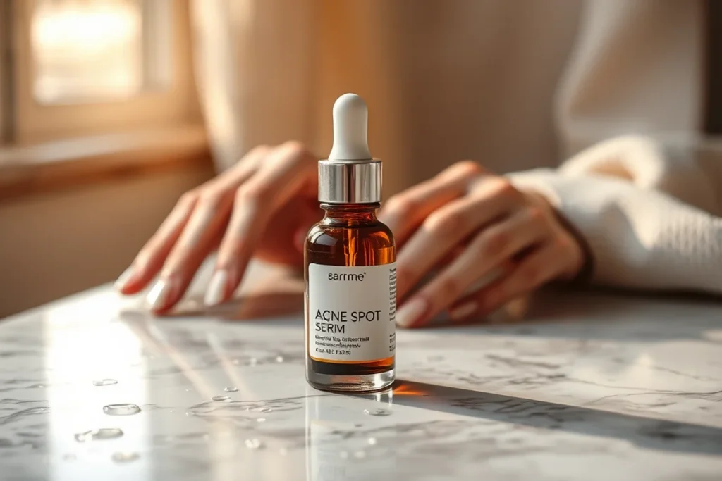 Acne Spot Treatment At Home