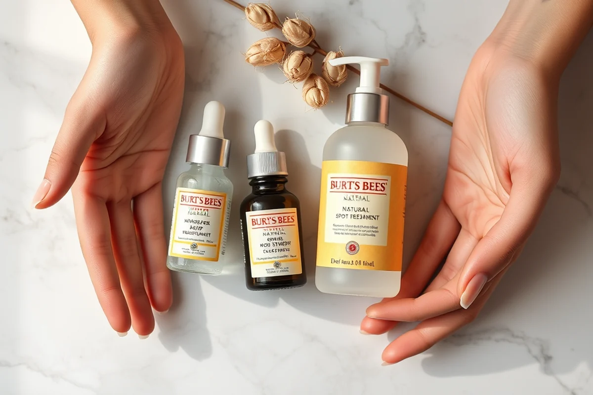 burt's bees natural acne spot treatment — Burt'S Bees Natural Acne Spot Treatment (the finished result)