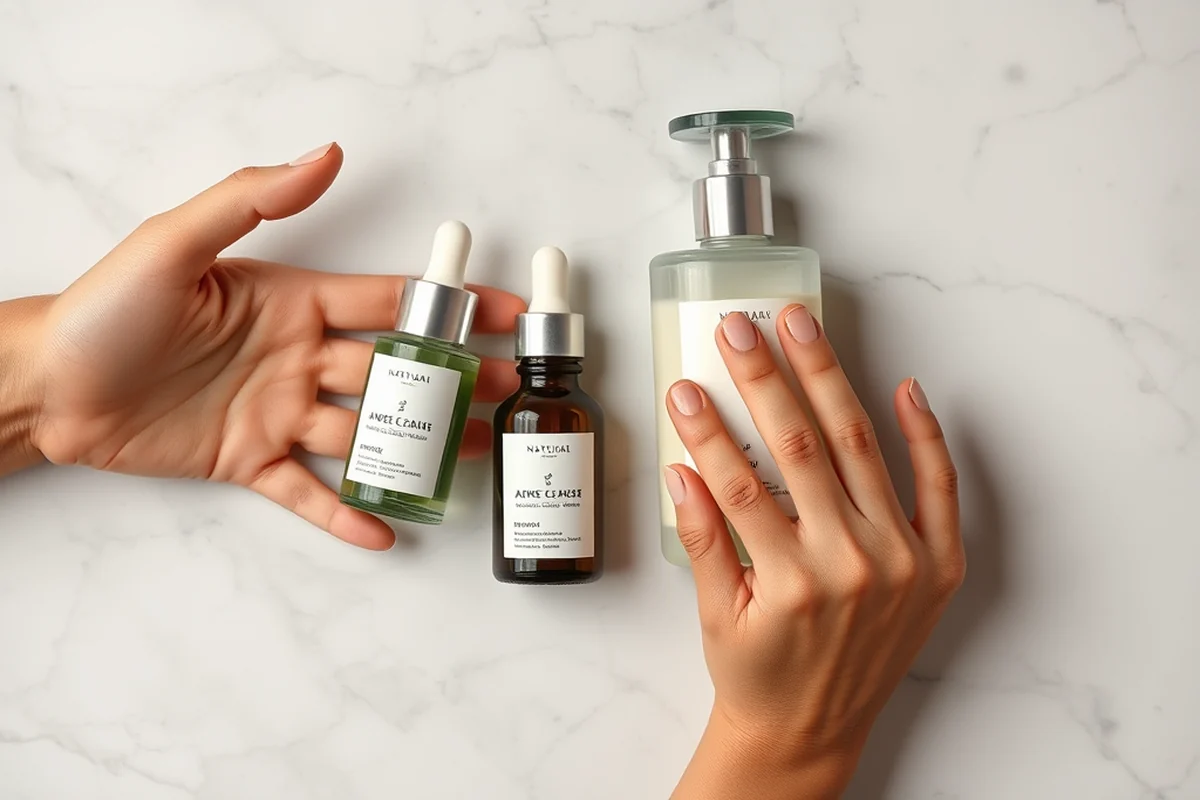 natural acne brands — Natural Acne Brands (the finished result)