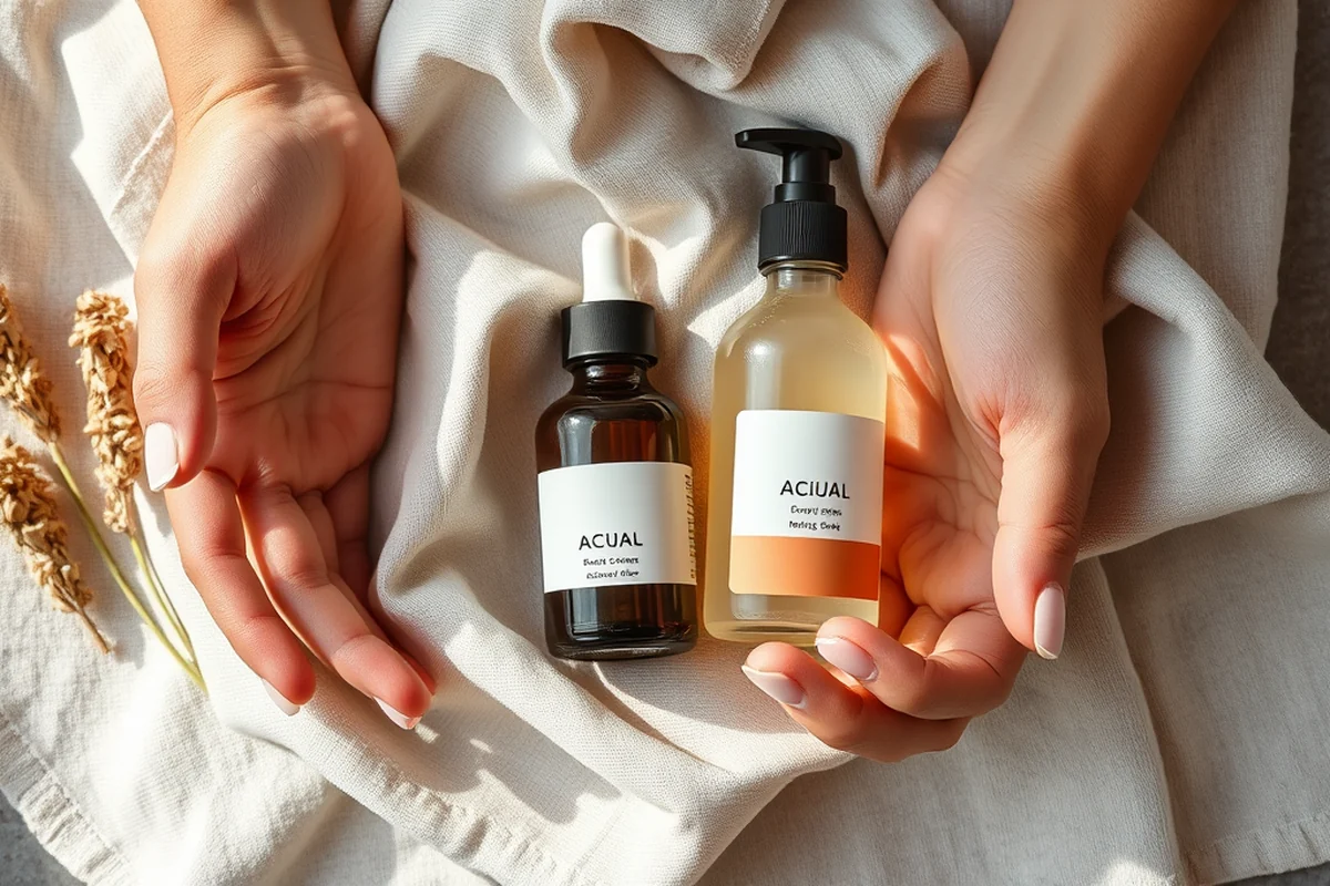 natural acne care — Natural Acne Care (the finished result)