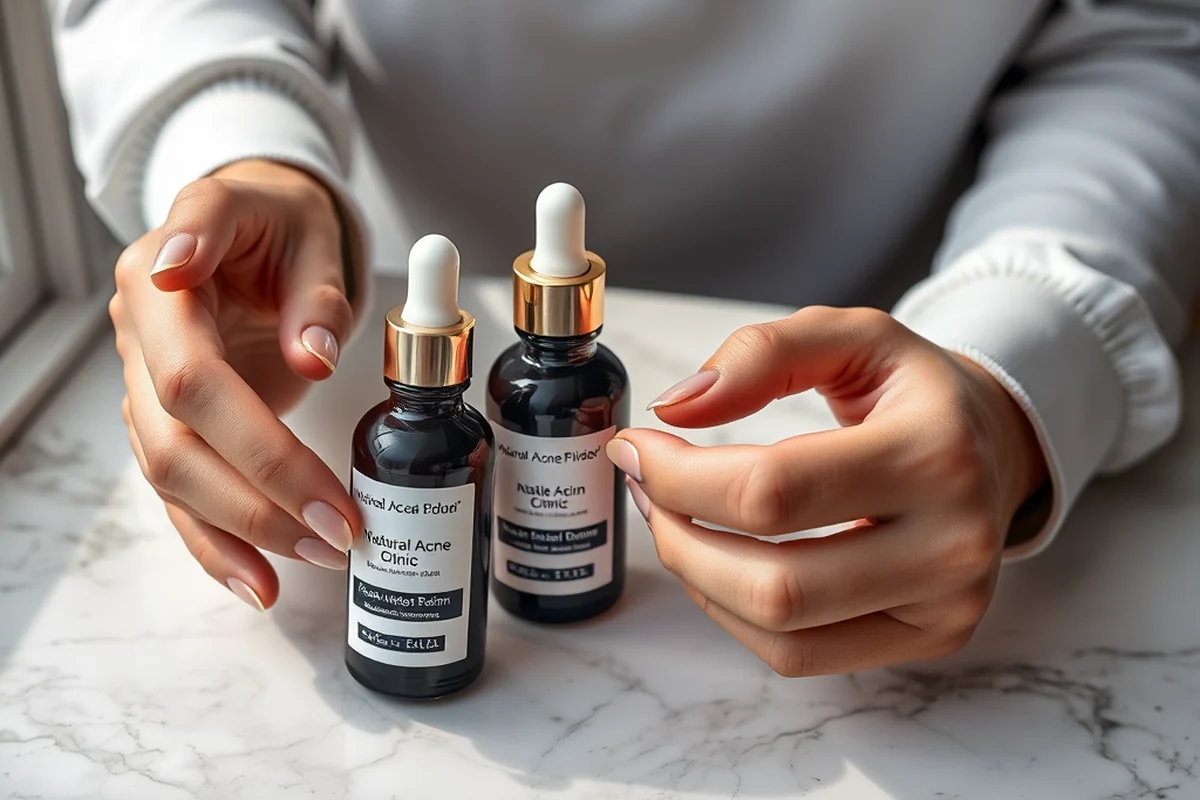 natural acne clinic check ingredients — Natural Acne Clinic Check Ingredients (the finished result)