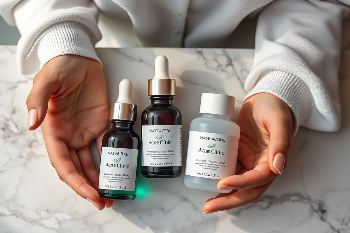 natural acne clinic ingredient checker — Natural Acne Clinic Ingredient Checker (the finished result)