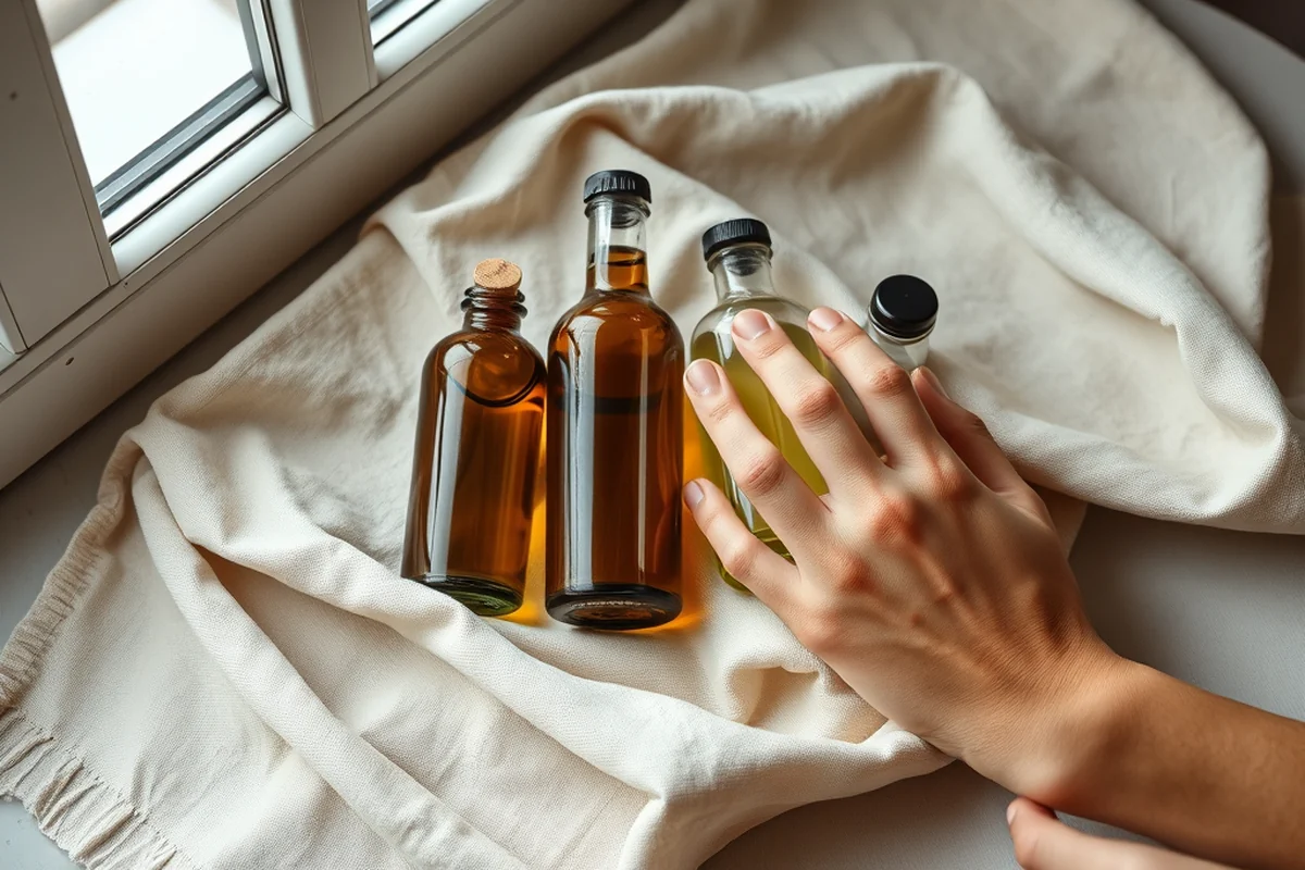 natural acne cure — Natural Acne Cure (the finished result)