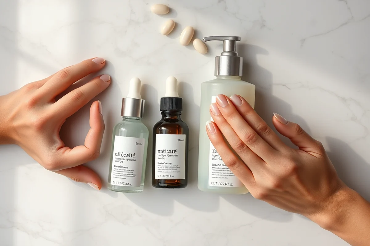 natural acne kit — Natural Acne Kit (the finished result)