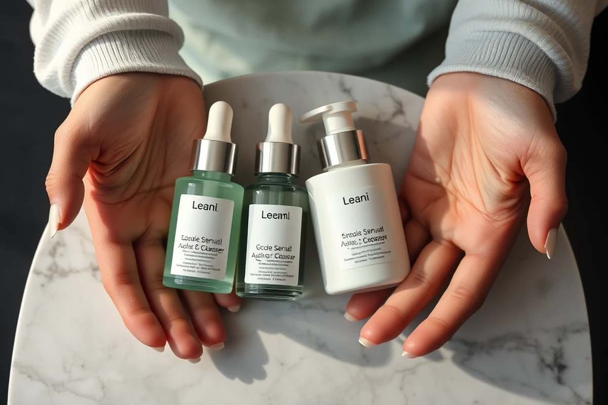 natural acne scar lightener — Natural Acne Scar Lightener (the finished result)
