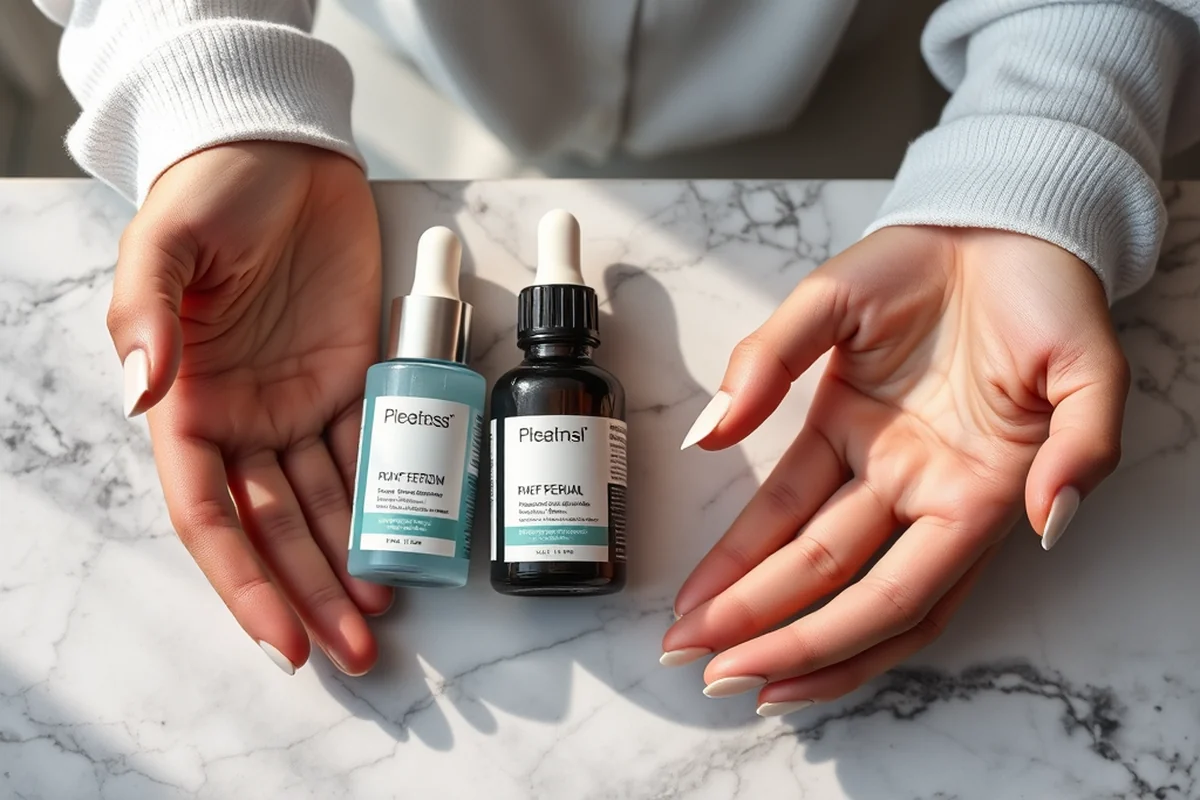 overnight pimple spot treatment — Overnight Pimple Spot Treatment (the finished result)