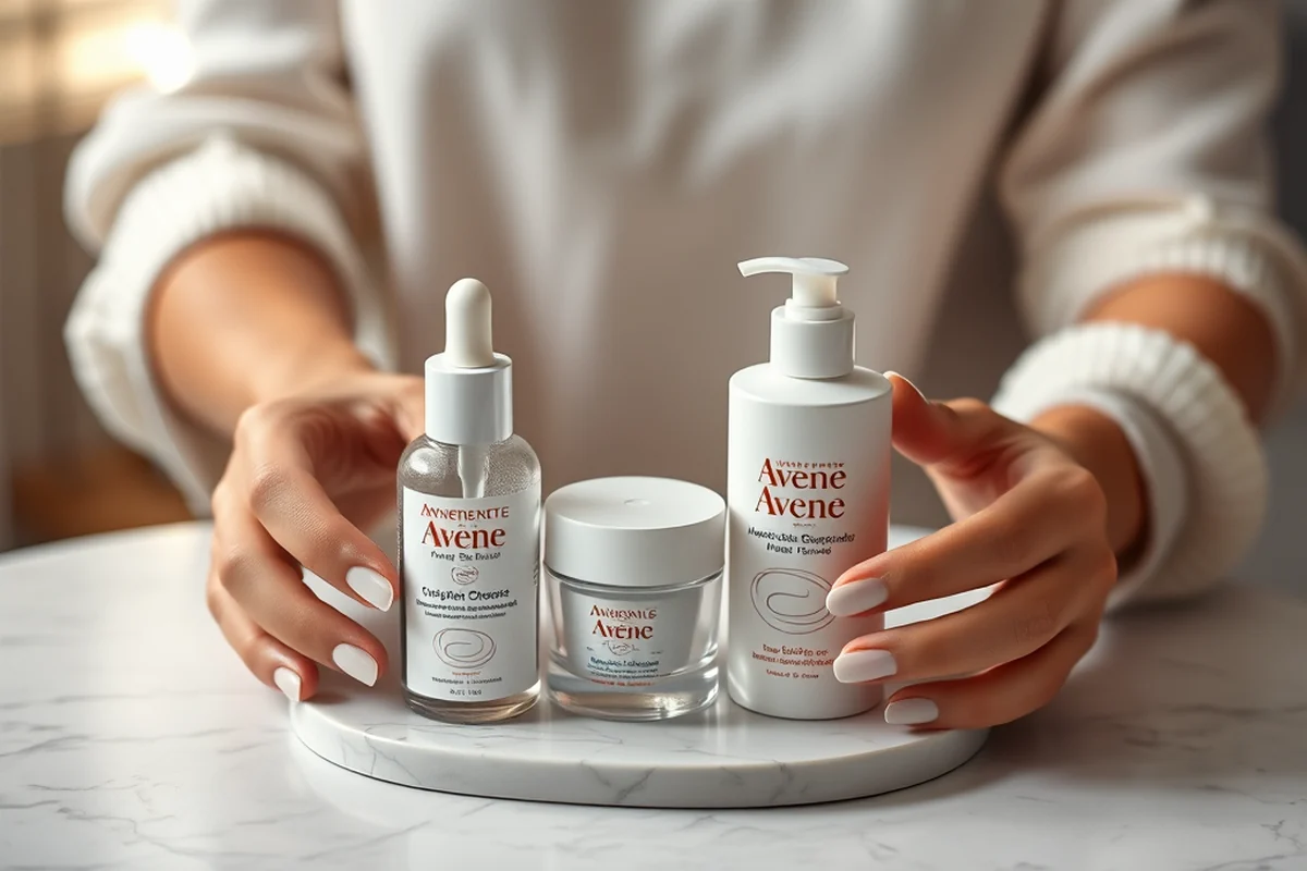 avene skin care — Avene Skin Care (the finished result)