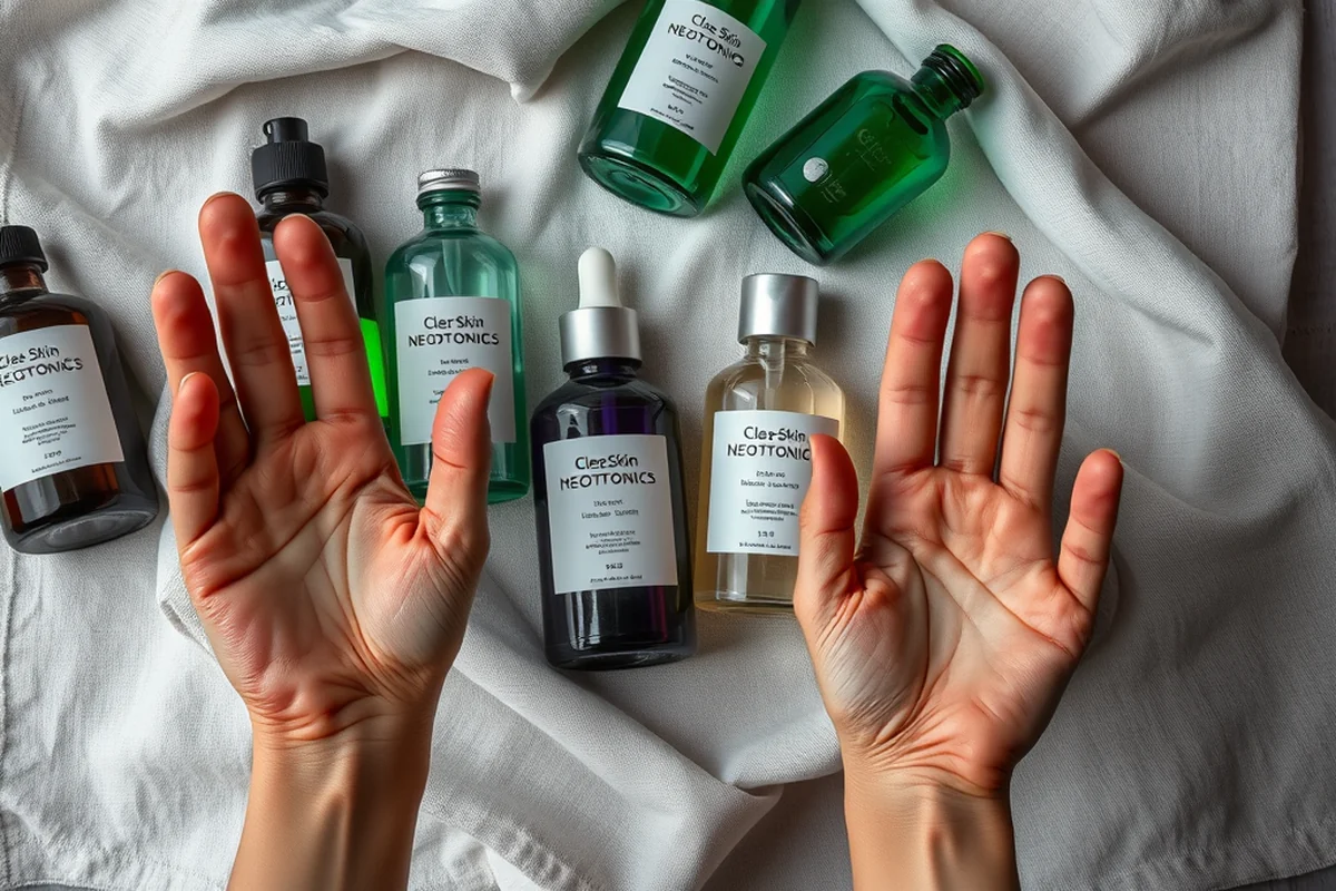 clear skin neotonics — Clear Skin Neotonics (the finished result)