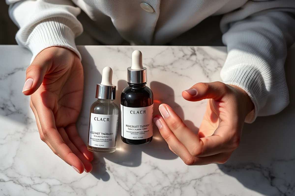 how to red light therapy face — How To Red Light Therapy Face (the finished result)