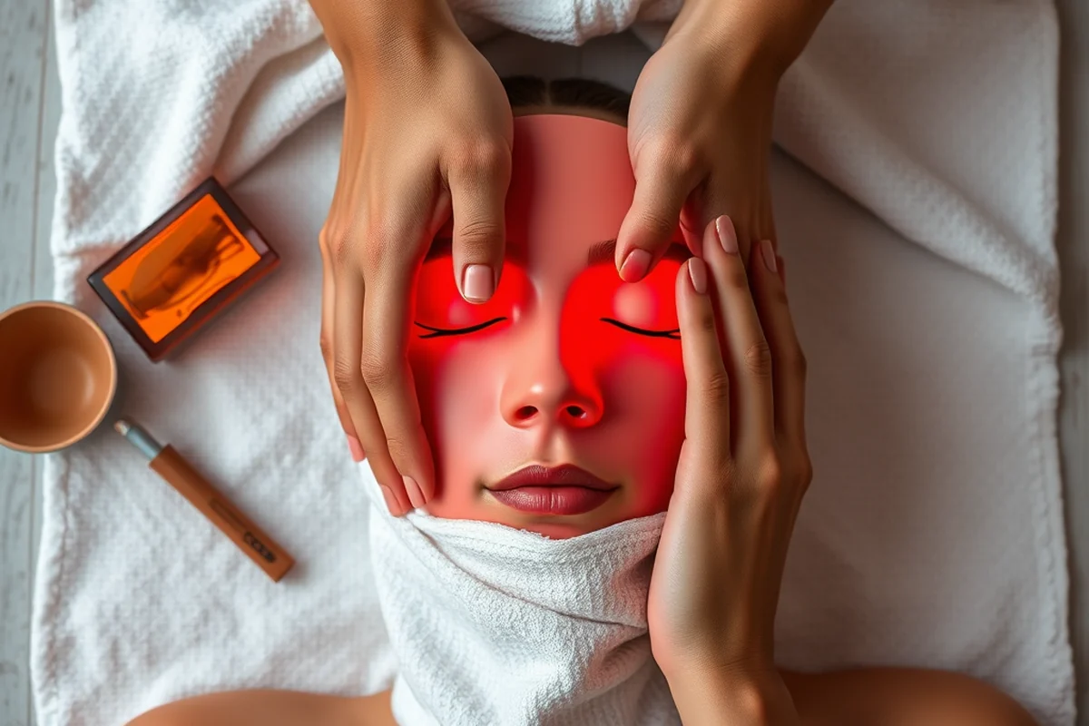 how to red light therapy mask — How To Red Light Therapy Mask (the finished result)