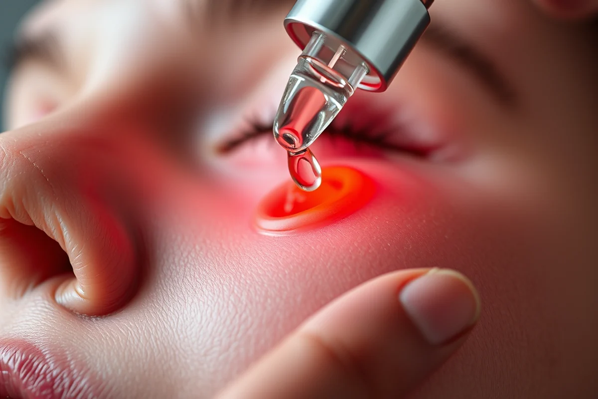 red light therapy for the eyes — Red Light Therapy For The Eyes (step by step)