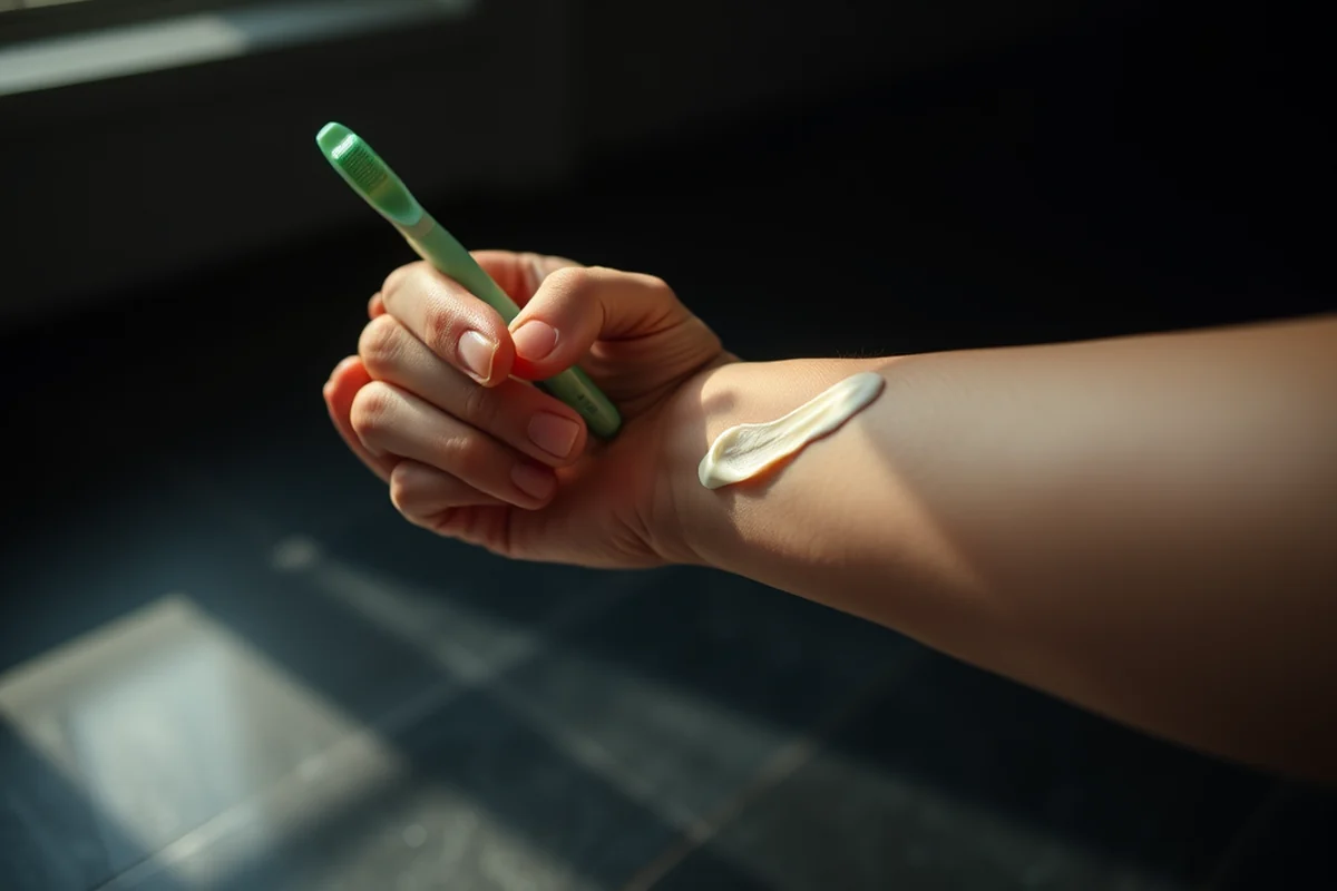 red light toothbrush โ Red Light Toothbrush (step by step)