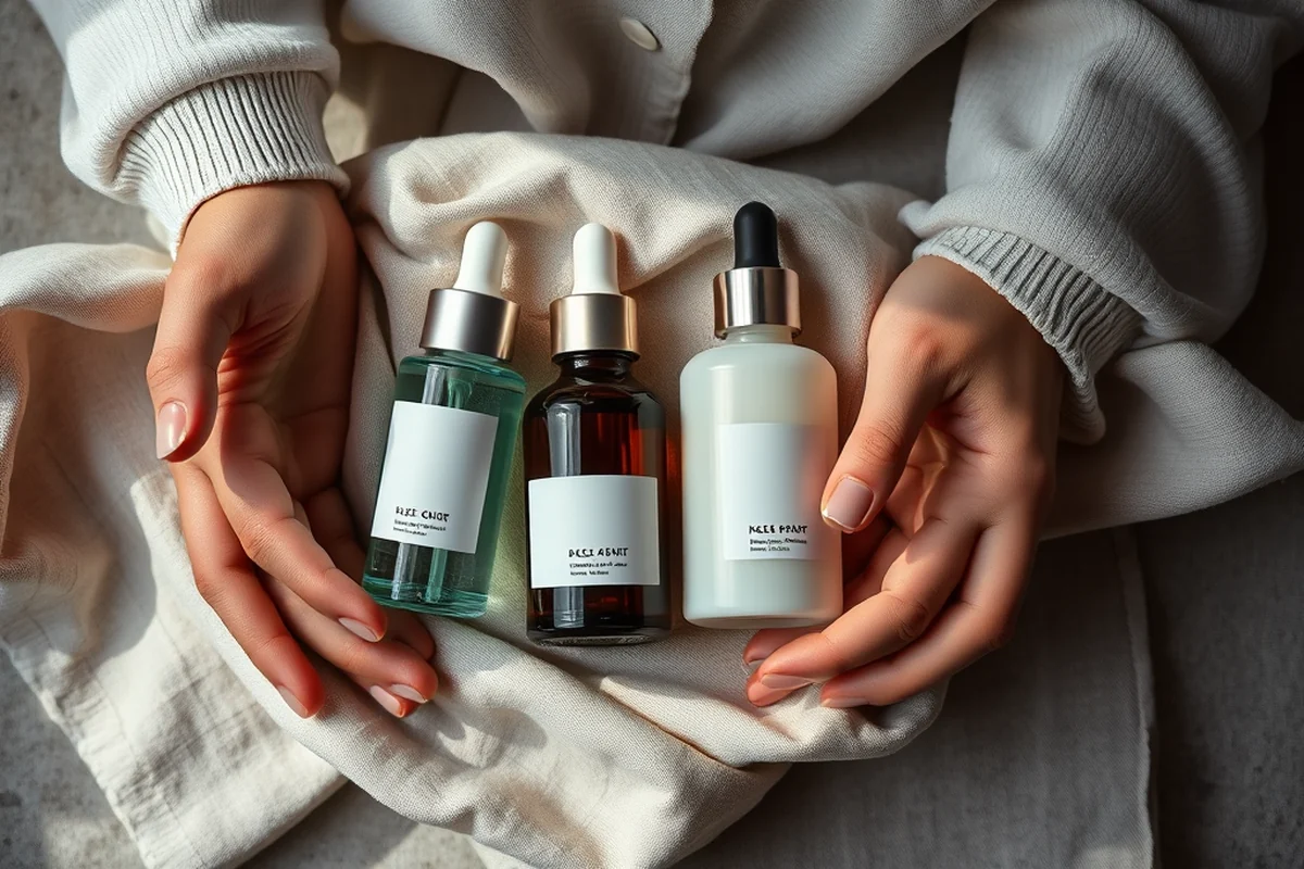 skincare products for acne prone skin — Skincare Products For Acne Prone Skin (the finished result)