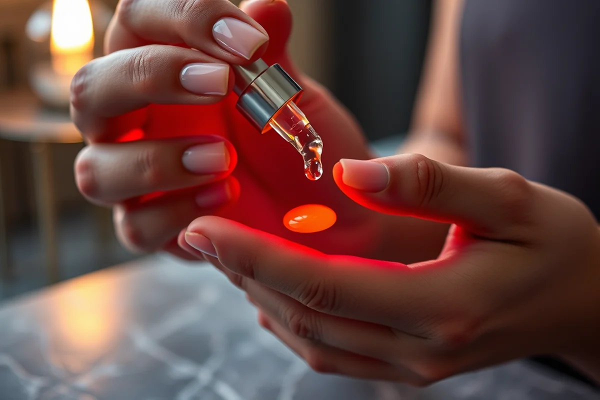 solawave red light mask — Solawave Red Light Mask (step by step)