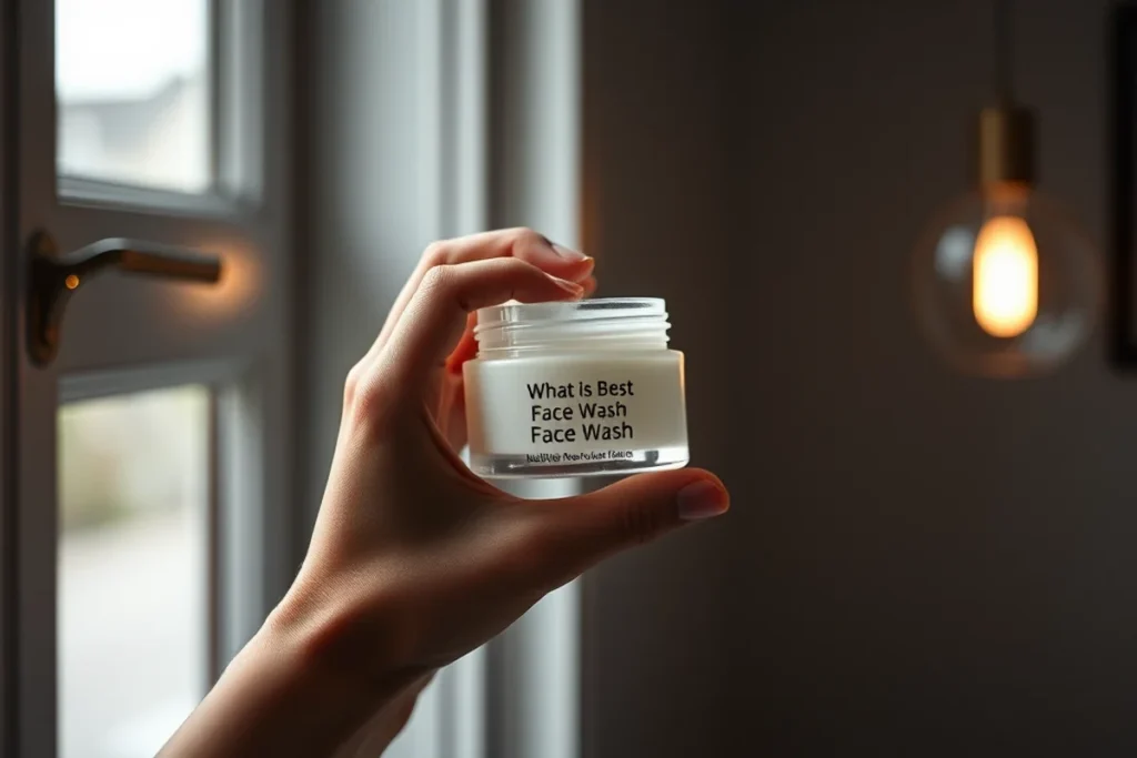 What Is Best Face Wash
