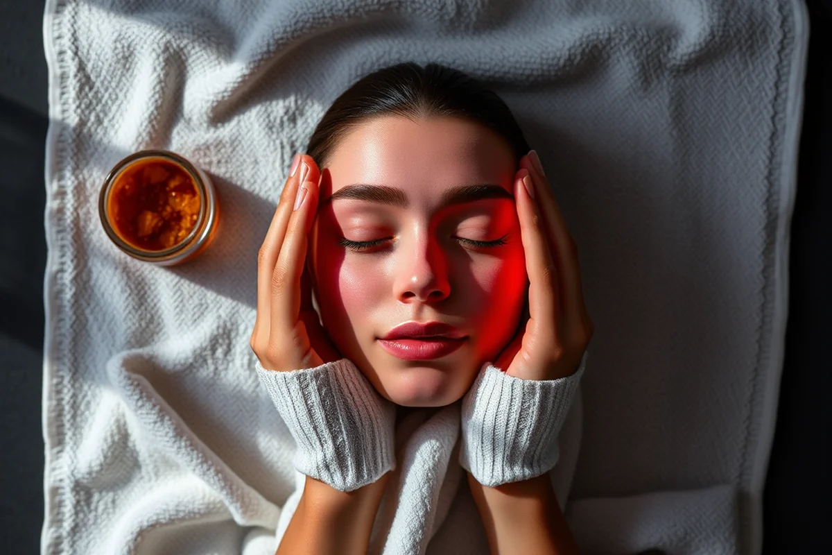 what is best red light face mask — What Is Best Red Light Face Mask (the finished result)