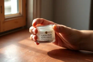 What Is Lion Pair Acne Cream