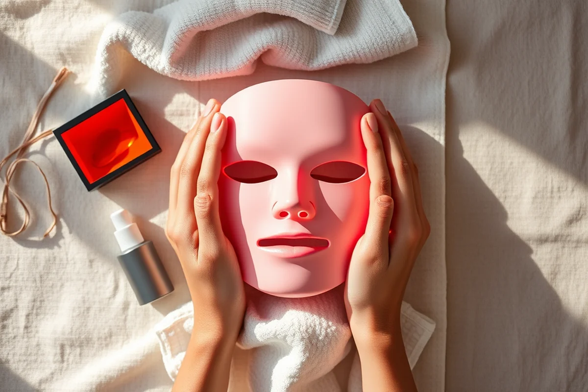 what is red light therapy face mask — What Is Red Light Therapy Face Mask (the finished result)