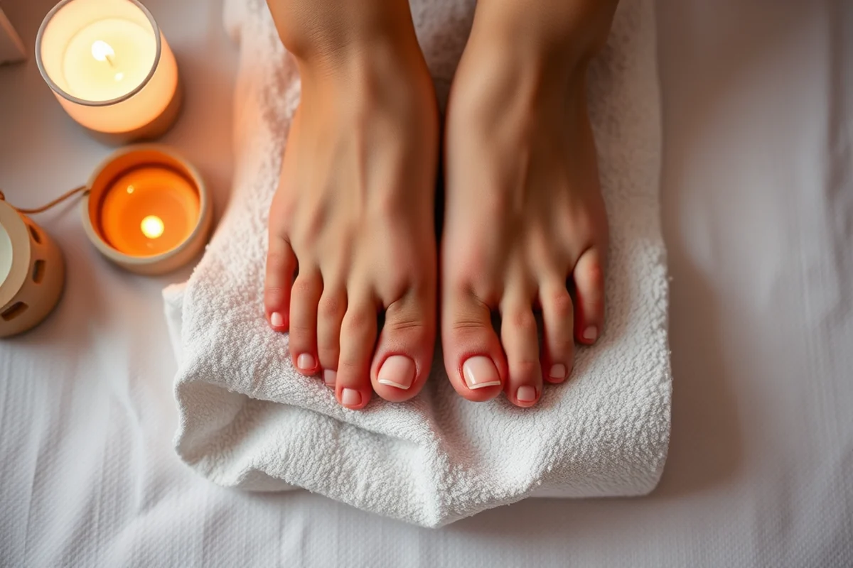 red light therapy for the feet — Red Light Therapy For The Feet (the finished result)