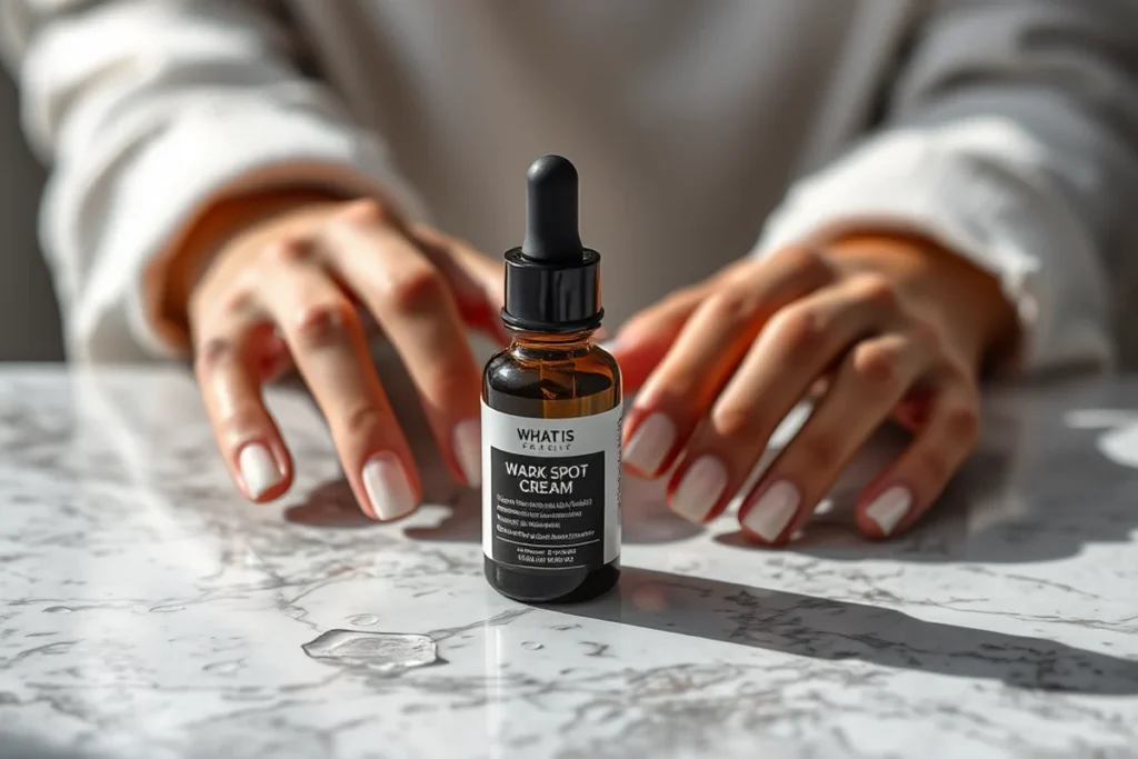 What Is Dark Spot Cream