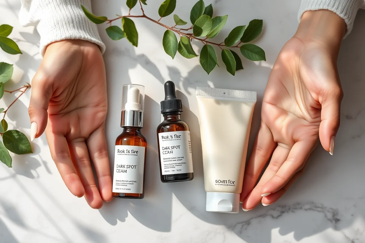 what is dark spot cream — What Is Dark Spot Cream (the finished result)