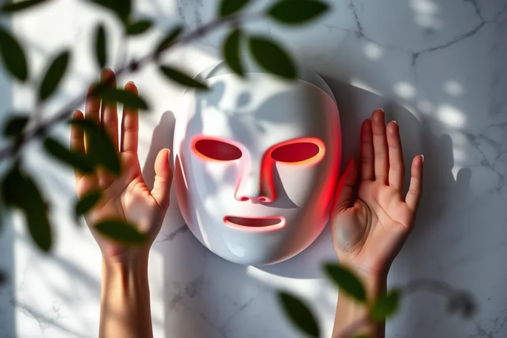What Is Red Light Therapy Mask